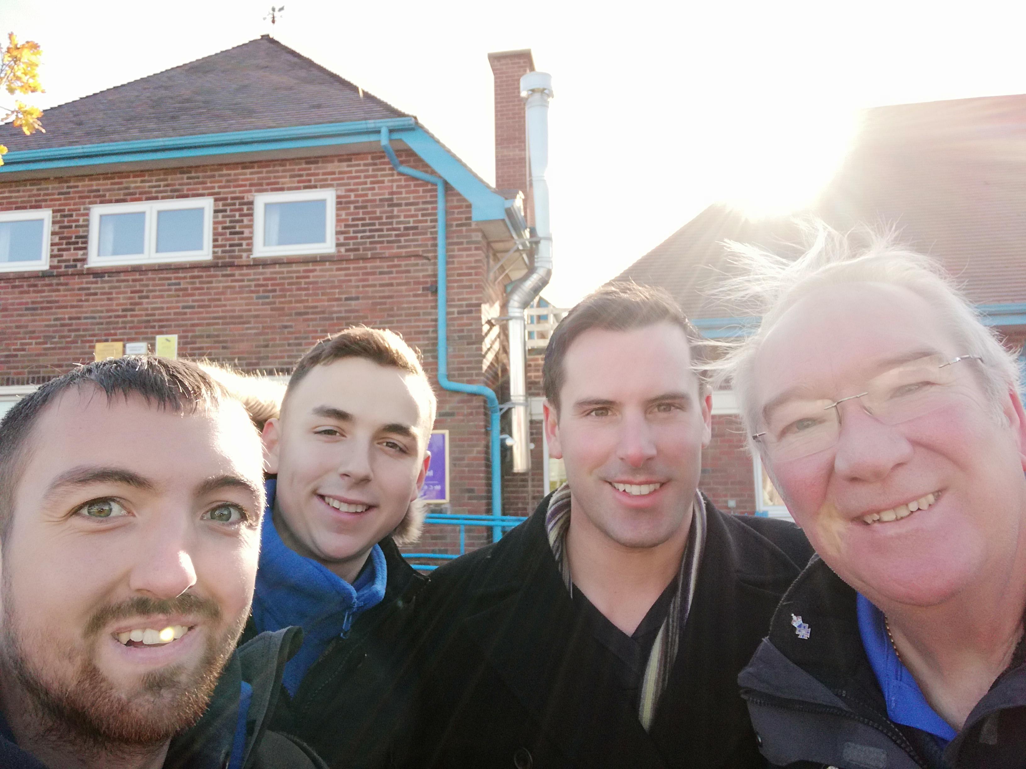 Conservatives Campaigning in Marton Ward | Blackpool South