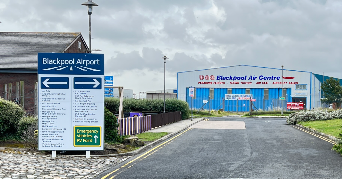 Do you support our campaign to re open Blackpool Airport to