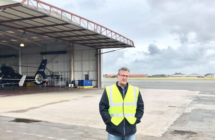 Blackpool Airport