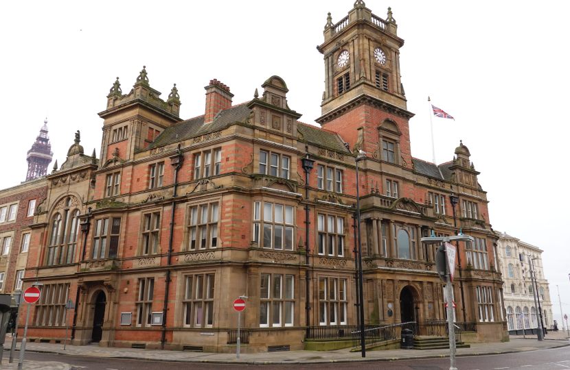 Blackpool Town Hall