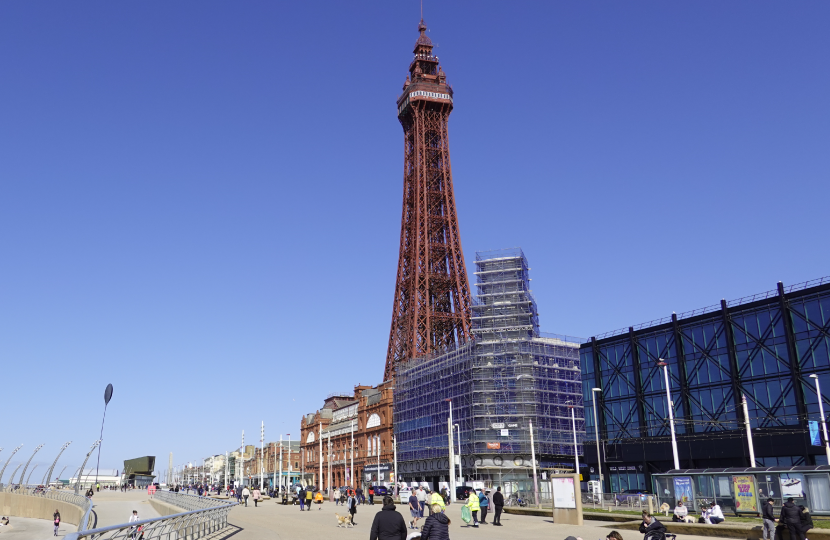 Blackpool promenade