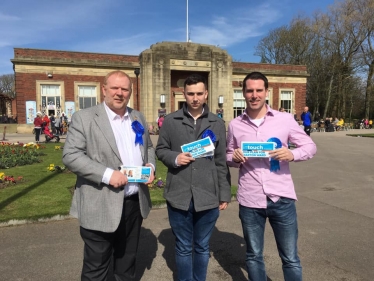 Conservatives in Stanley Park